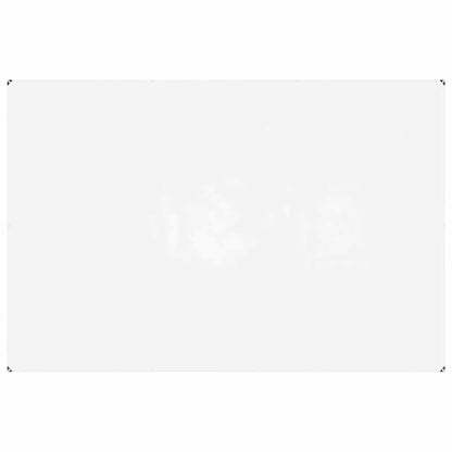 Transparente Plane mit Ösen 2x3 m PVC