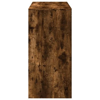 Bartisch Räuchereiche 102x50x103,5 cm Holzwerkstoff
