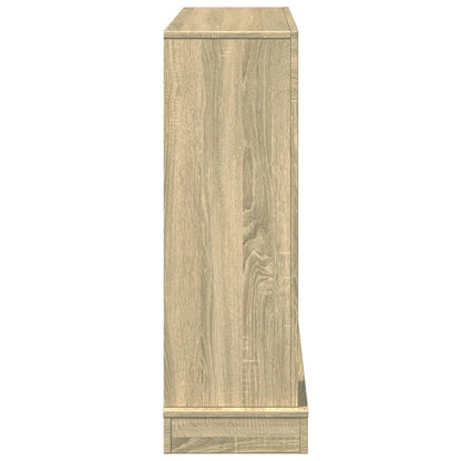 Kaminumrandung Sonoma-Eiche 100x30x87,5 cm Holzwerkstoff