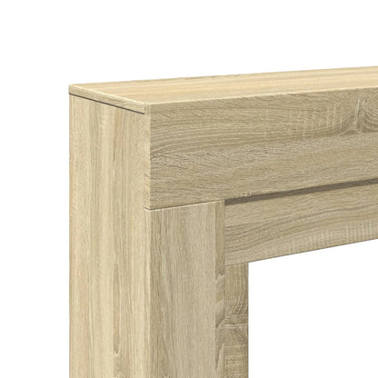 Kaminumrandung Sonoma-Eiche 100x30x87,5 cm Holzwerkstoff