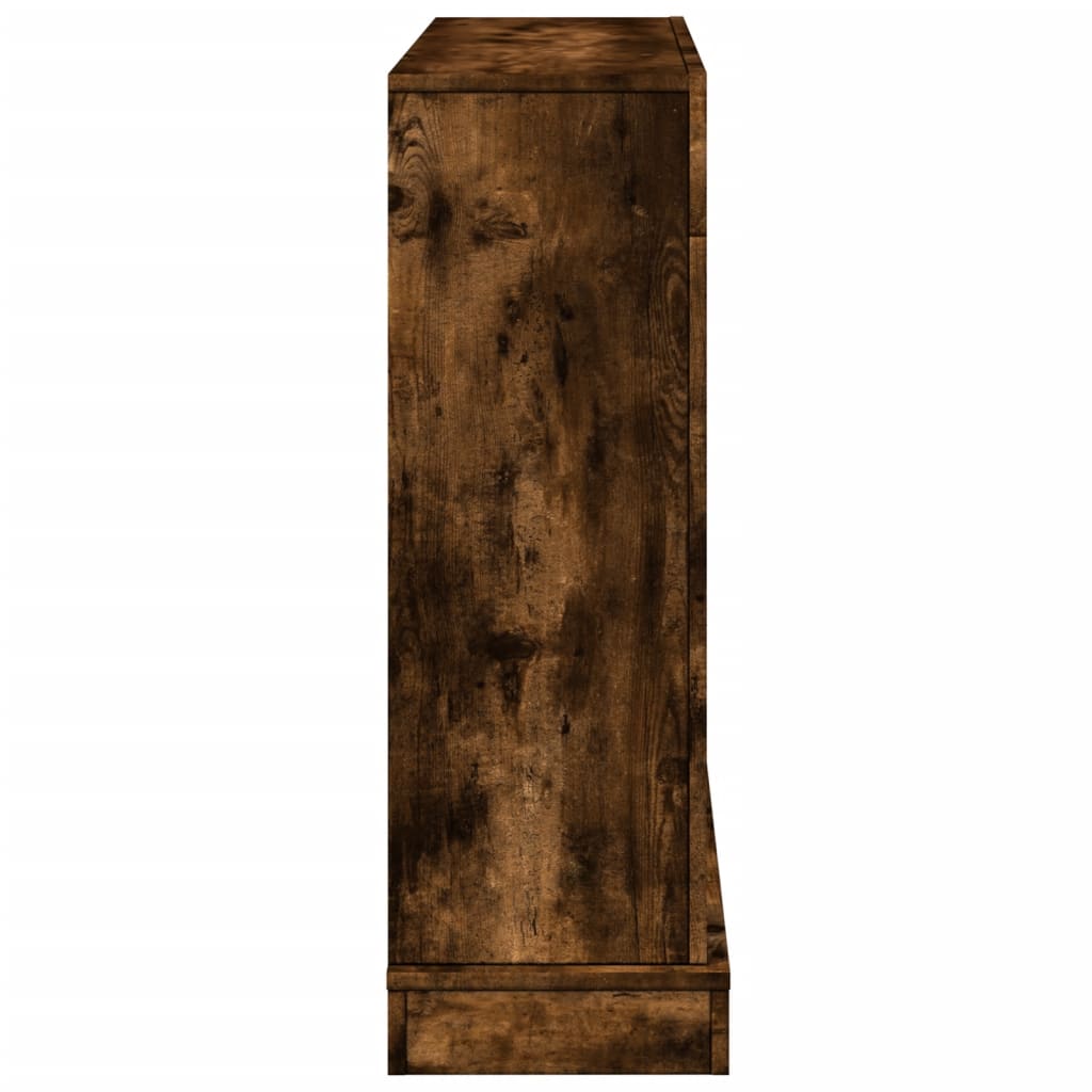 Kaminumrandung Räuchereiche 100x30x87,5 cm Holzwerkstoff