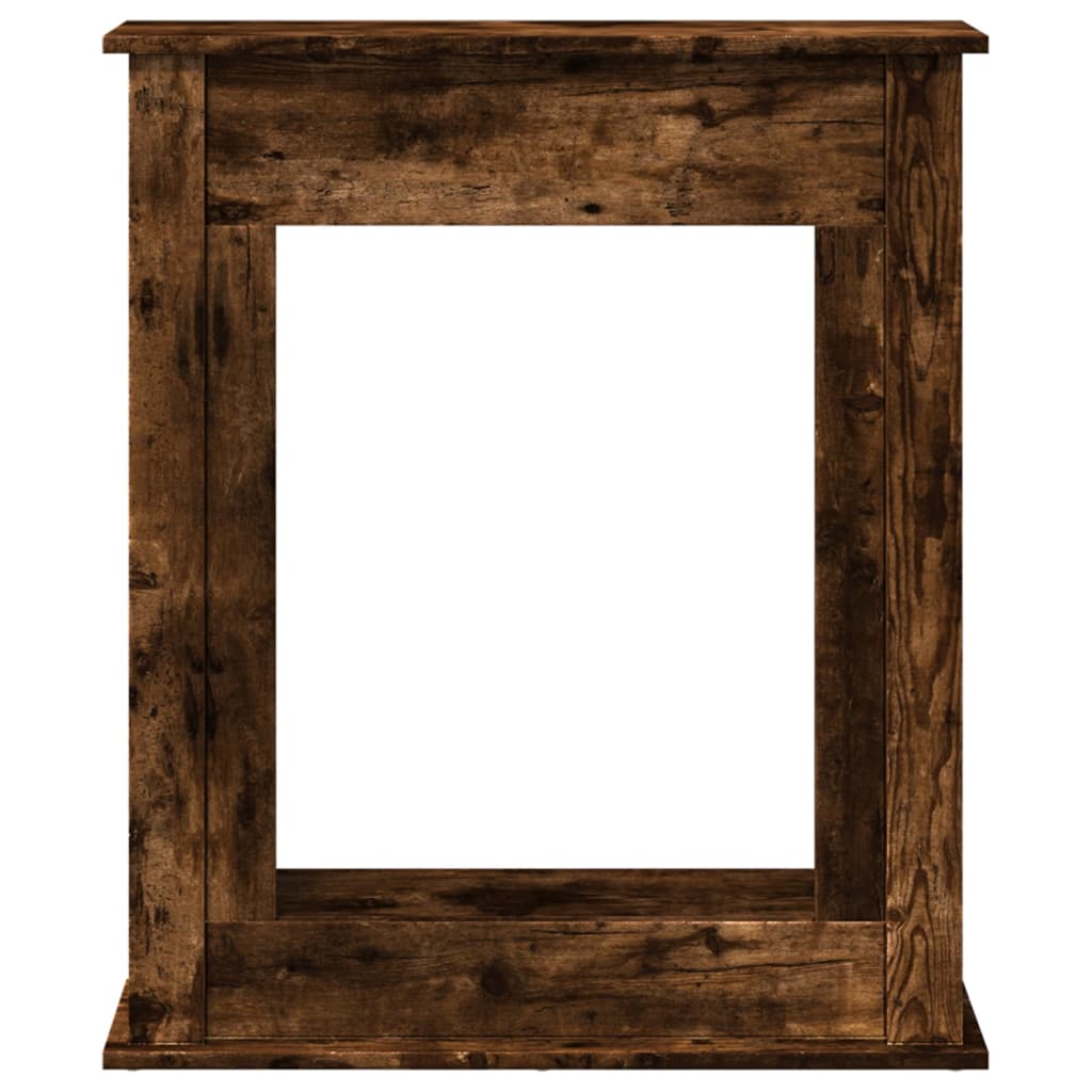 Kaminumrandung Räuchereiche 75x20x87,5 cm Holzwerkstoff