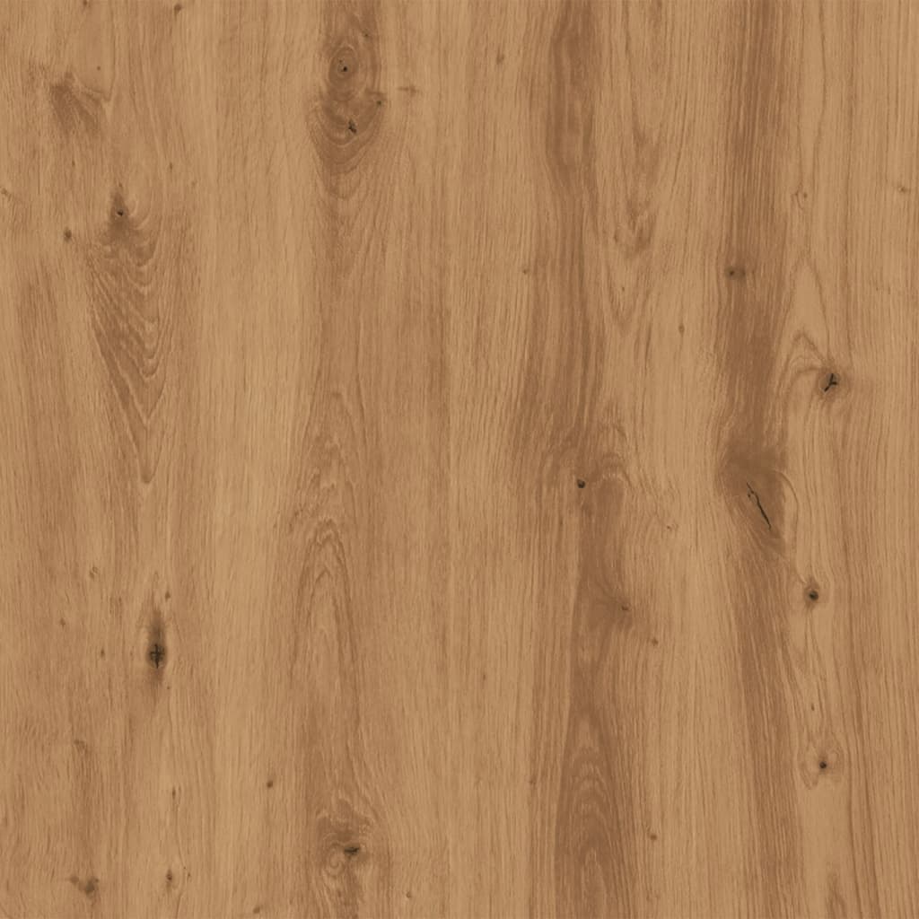 Kaminumrandung Artisan-Eiche 81x18x82 cm Holzwerkstoff
