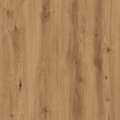 Kaminumrandung Artisan-Eiche 81x18x82 cm Holzwerkstoff
