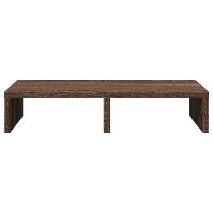 Monitorständer Eichen-Optik 50x27x10 cm Holzwerkstoff