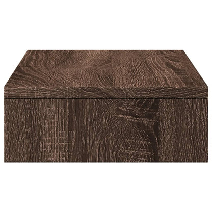 Monitorständer Eichen-Optik 50x27x10 cm Holzwerkstoff