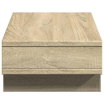 Monitorständer Sonoma-Eiche 50x27x15 cm Holzwerkstoff