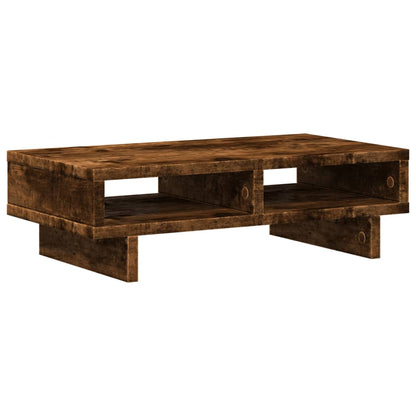 Monitorständer Räuchereiche 50x27x15 cm Holzwerkstoff