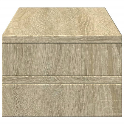 Monitorständer Sonoma-Eiche 54x22x15 cm Holzwerkstoff