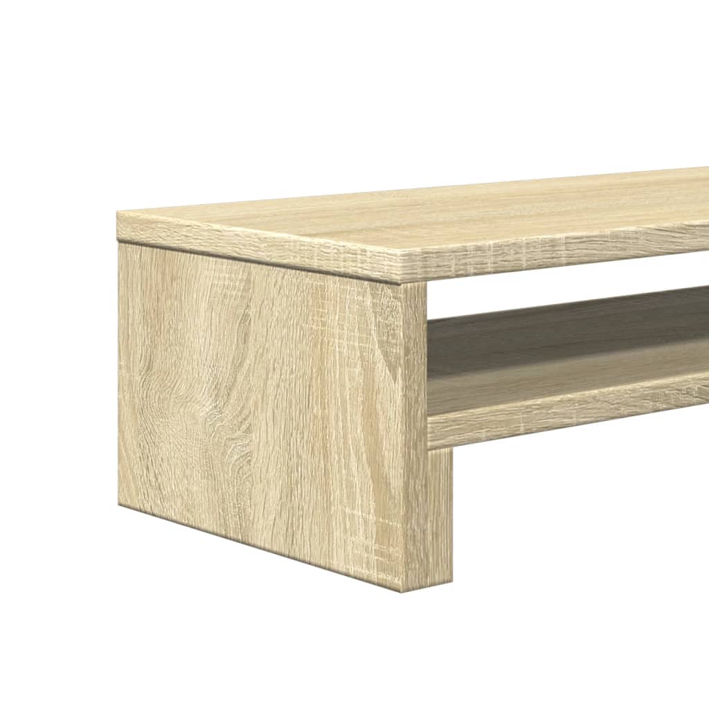 Monitorständer Sonoma-Eiche 54x22x15 cm Holzwerkstoff