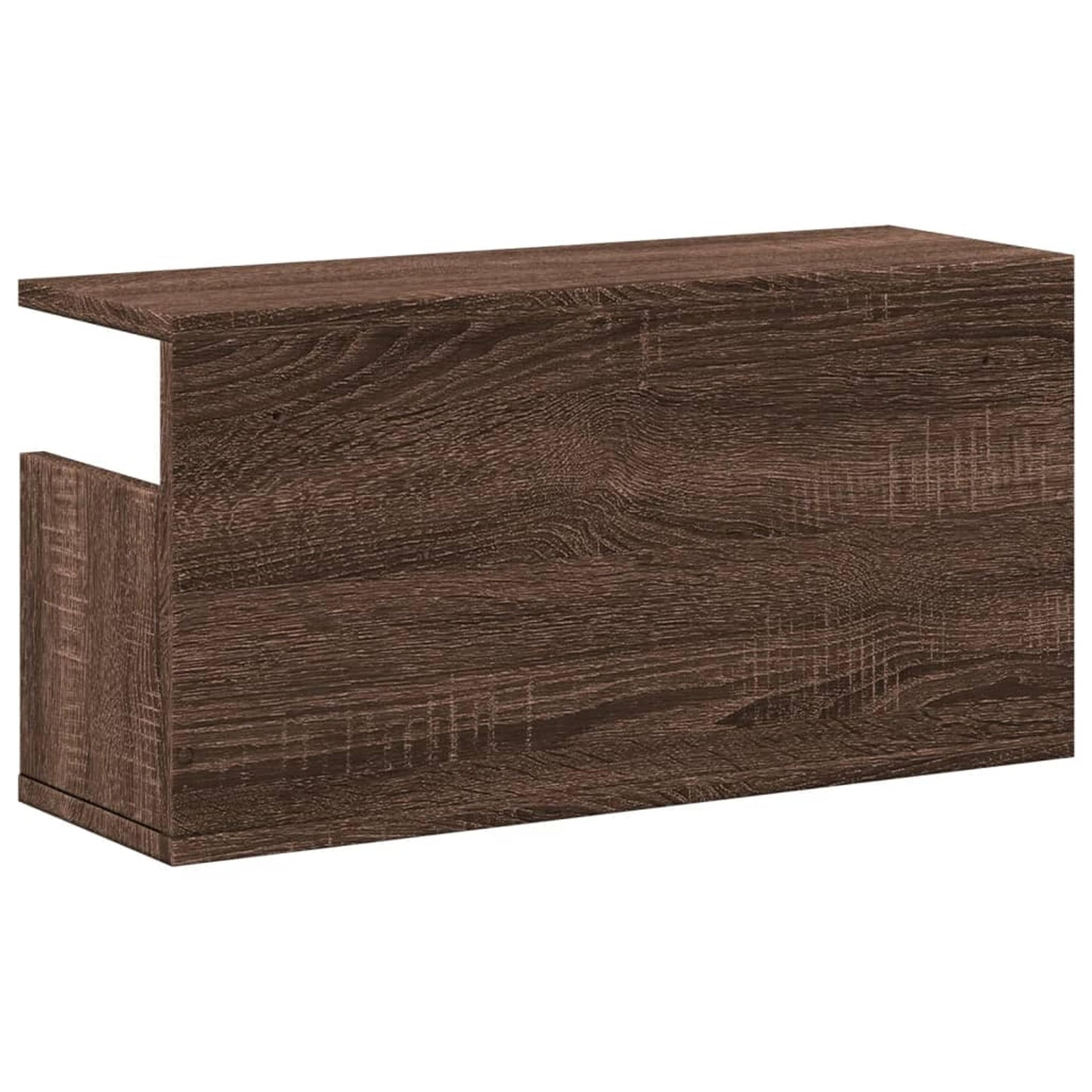 Wandschrank 60x20x30 cm Eichen-Optik Holzwerkstoff