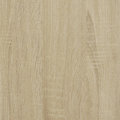 Wandschrank 100x20x30 cm Sonoma-Eiche Holzwerkstoff