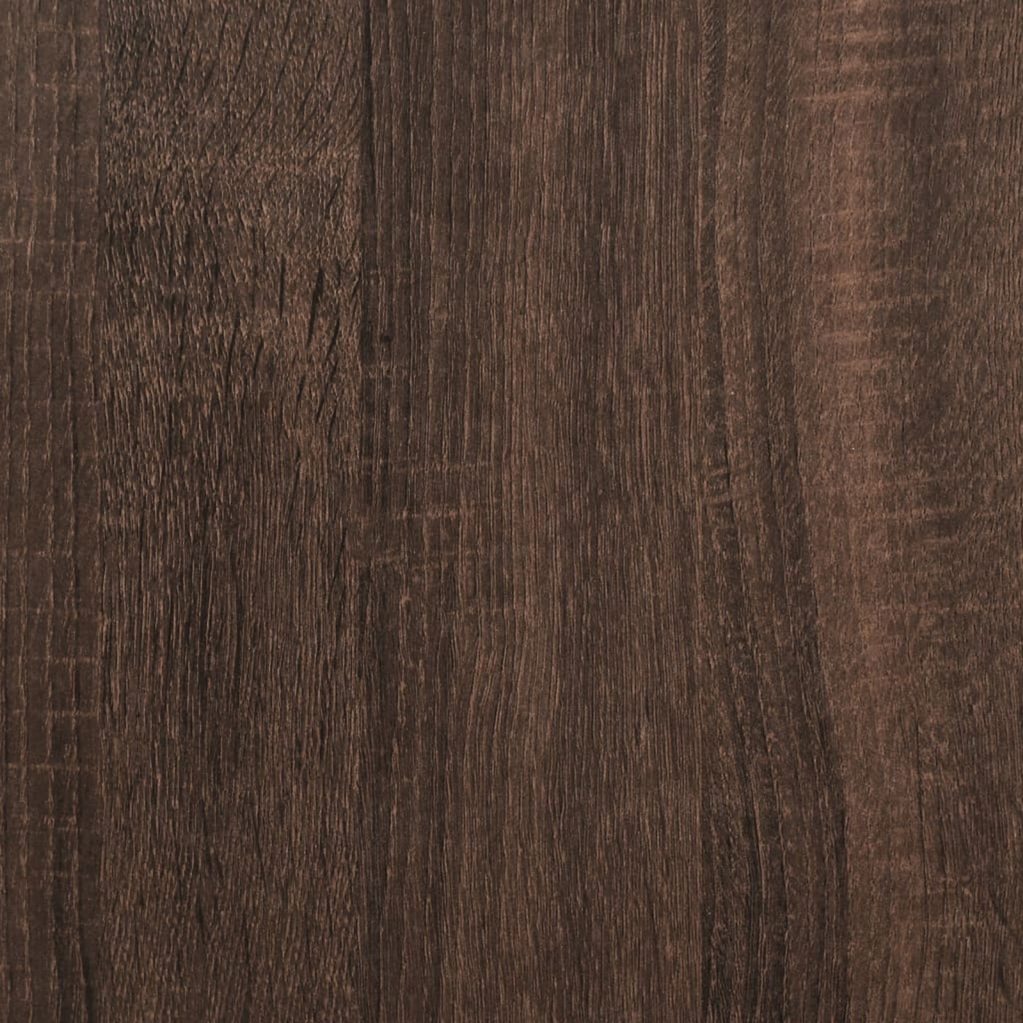 Wandschrank 100x20x30 cm Braun Eichen-Optik Holzwerkstoff