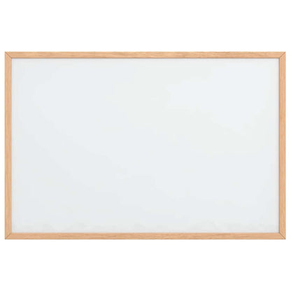 Magnetisches Whiteboard mit massivem Kiefernholzrahmen 60x40 cm