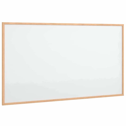 Magnetisches Whiteboard mit massivem Kiefernholzrahmen 100x55cm
