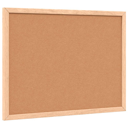 Korktafel mit massivem Kiefernholzrahmen 40x30 cm