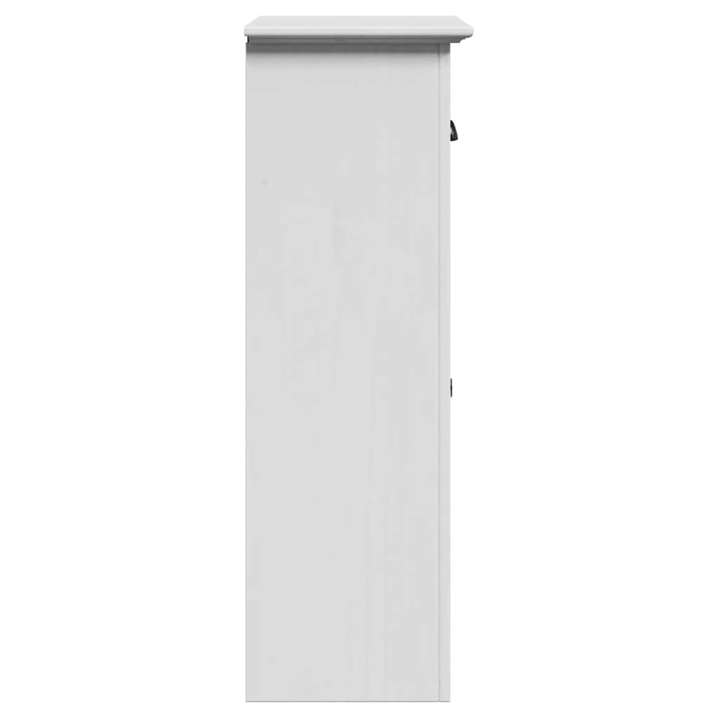 Badeværelsesskab BODO Hvid 44x30x90 cm