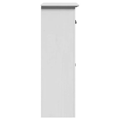 Badeværelsesskab BODO Hvid 44x30x90 cm