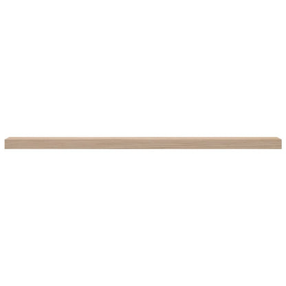 Schweberegale 2 Stk. 110x23,5x4 cm Holzwerkstoff