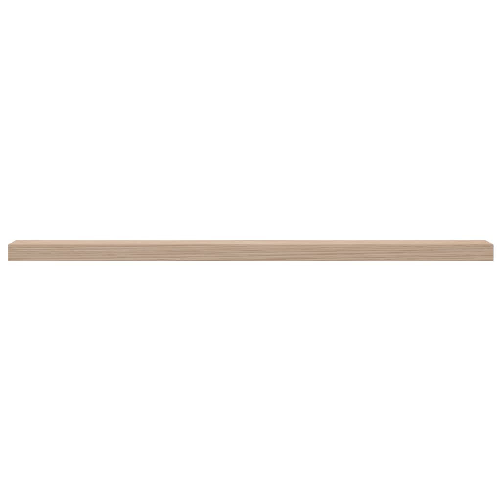 Schweberegale 4 Stk. 110x23,5x4 cm Holzwerkstoff