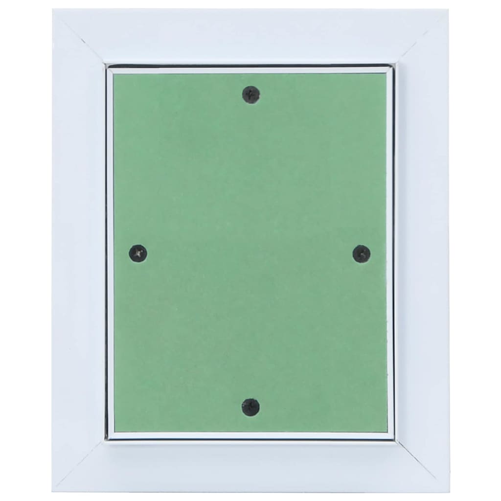 Revisionsklappe Weiß 20 x 25 cm Aluminium und Gipskarton