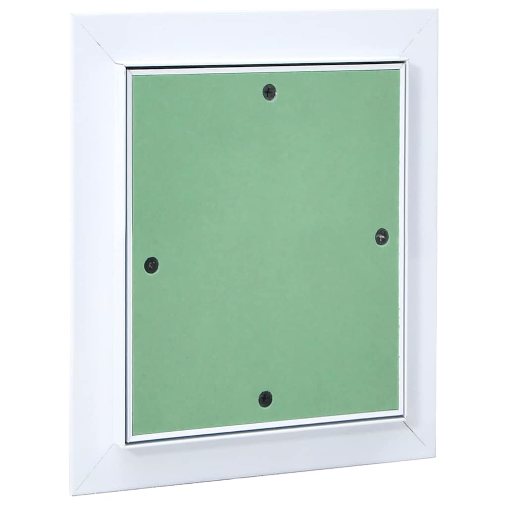 Revisionsklappe Weiß 25 x 30 cm Aluminium und Gipskarton