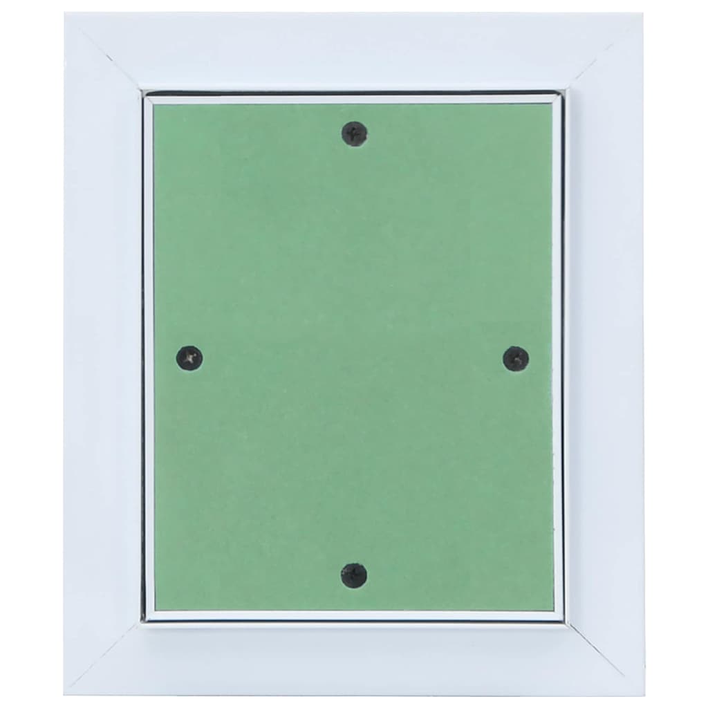 Revisionsklappe Weiß 25 x 30 cm Aluminium und Gipskarton