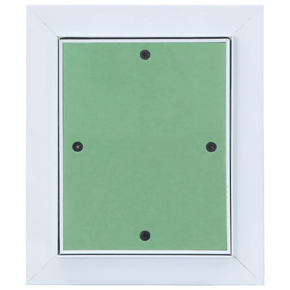Revisionsklappe Weiß 25 x 30 cm Aluminium und Gipskarton