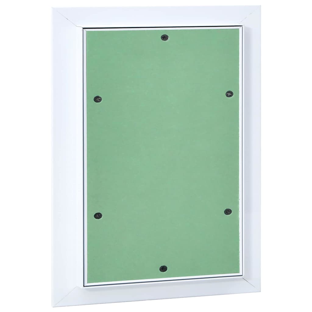 Revisionsklappe Weiß 25 x 35 cm Aluminium und Gipskarton
