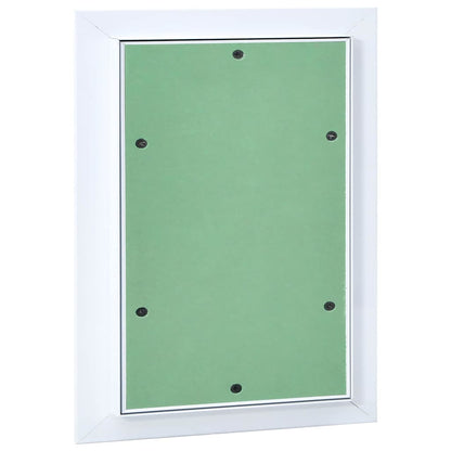 Revisionsklappe Weiß 25 x 35 cm Aluminium und Gipskarton