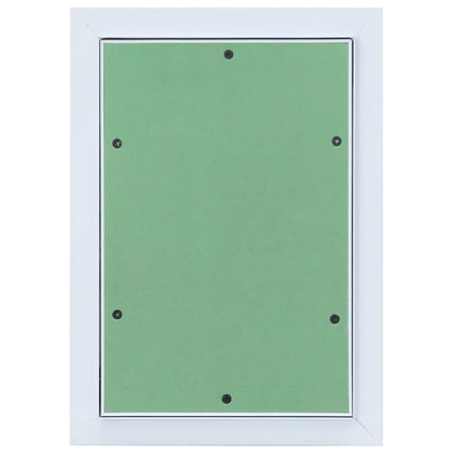 Revisionsklappe Weiß 25 x 35 cm Aluminium und Gipskarton