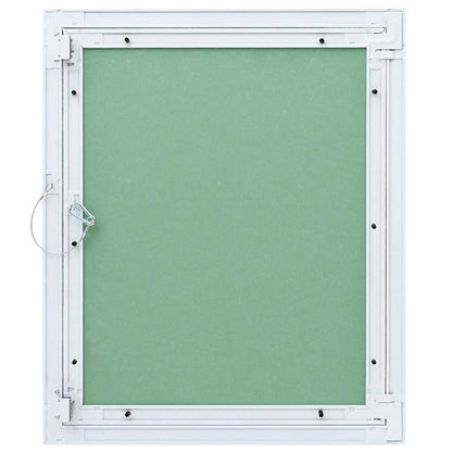 Revisionsklappe Weiß 55 x 65 cm Aluminium und Gipskarton