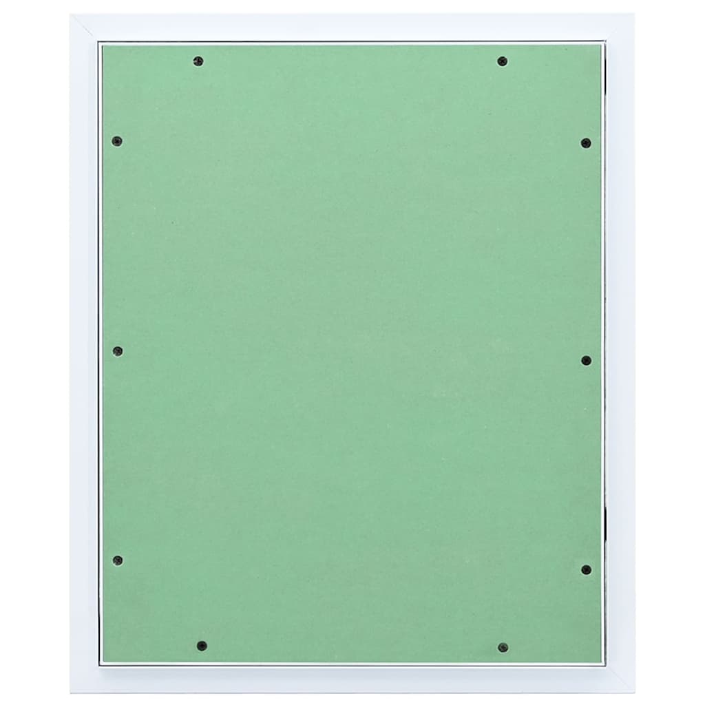 Revisionsklappe Weiß 55 x 65 cm Aluminium und Gipskarton
