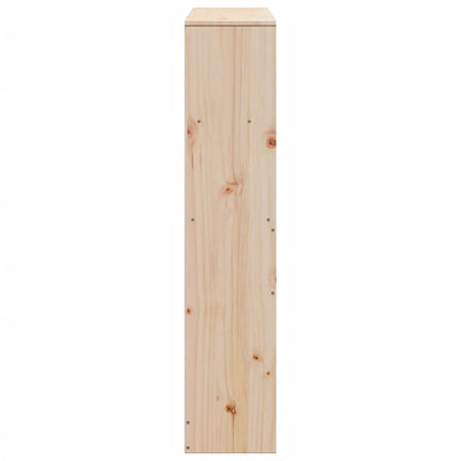 Kopfteil mit Stauraum 100 cm Massivholz Kiefer