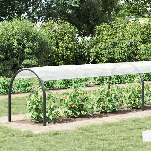Pflanzenabdeckung mit Ösen 1x6 m Polyethylen