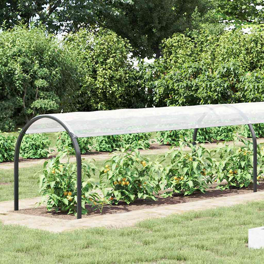 Pflanzenabdeckung mit Ösen 2x4 m Polyethylen