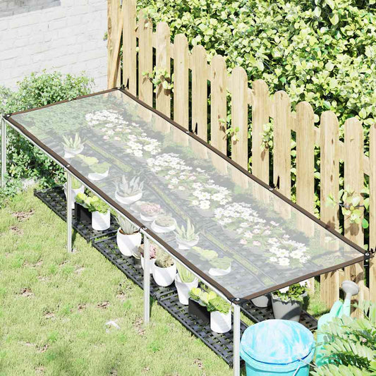 Pflanzenabdeckung mit Ösen 1x3 m Polyethylen
