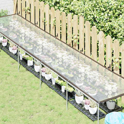 Pflanzenabdeckung mit Ösen 1x5 m Polyethylen