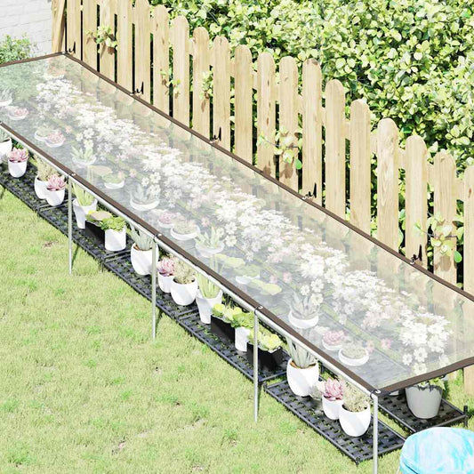 Pflanzenabdeckung mit Ösen 1x5 m Polyethylen
