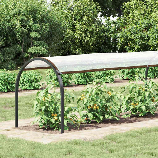 Pflanzenabdeckung mit Ösen 1x10 m Polyethylen