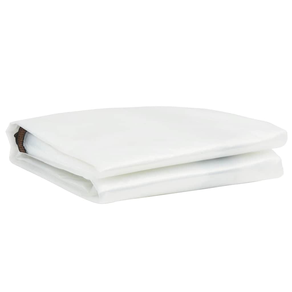 Pflanzenabdeckung mit Ösen 1x10 m Polyethylen