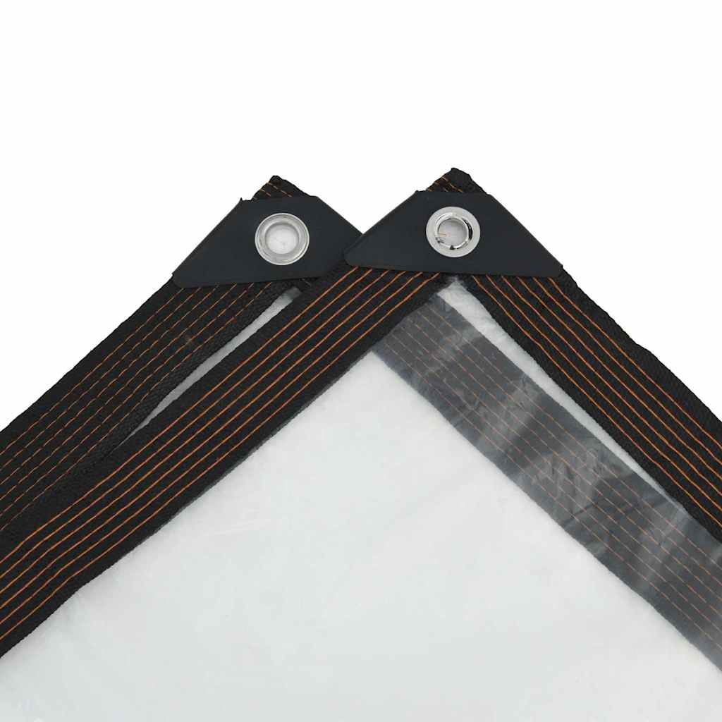 Pflanzenabdeckung mit Ösen 2x5 m Polyethylen