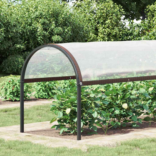 Pflanzenabdeckung mit Ösen 2x6 m Polyethylen