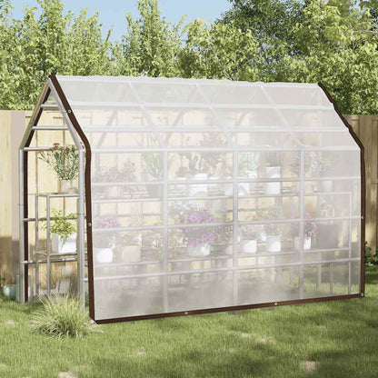 Pflanzenabdeckung mit Ösen 3x5 m Polyethylen