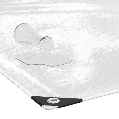 Pflanzenabdeckung mit Ösen 2x5 m PVC