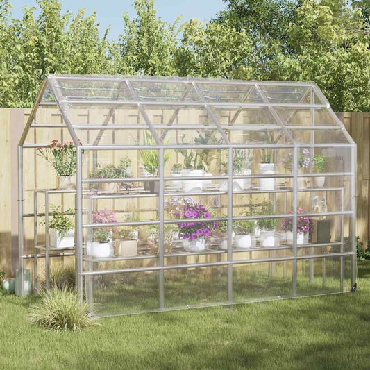 Pflanzenabdeckung mit Ösen 3x5 m PVC