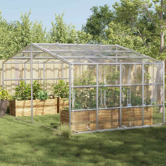 Pflanzenabdeckung mit Ösen 3x8 m PVC
