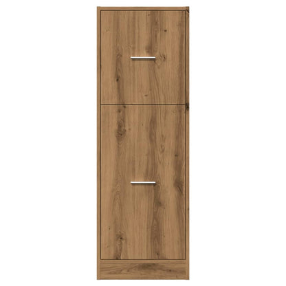 Apothekerschrank Artisan-Eiche 40x41x118 cm Holzwerkstoff