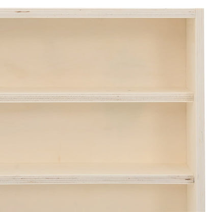 Sammlervitrine aus Holz mit 6 Regalen 100x8,5x55 cm