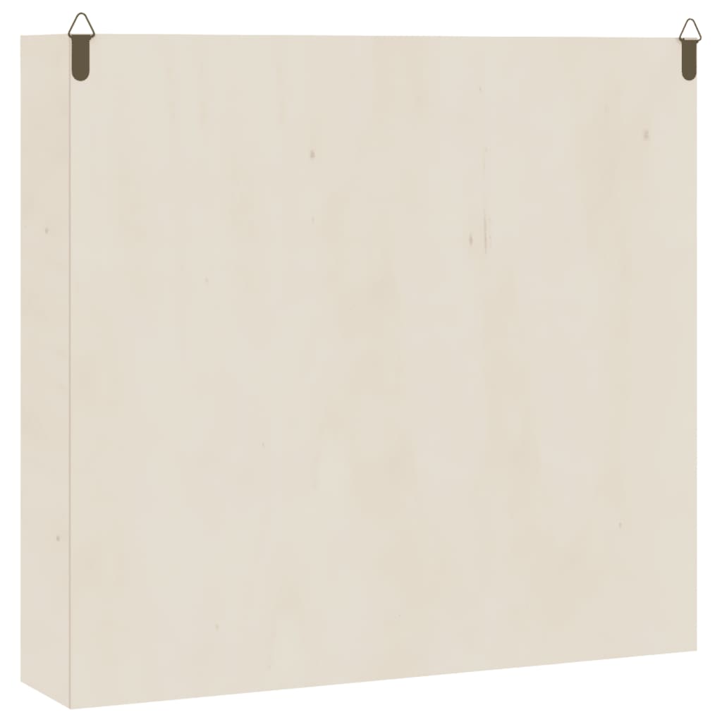 Sammlervitrine aus Holz mit Türen 40x8,5x37 cm